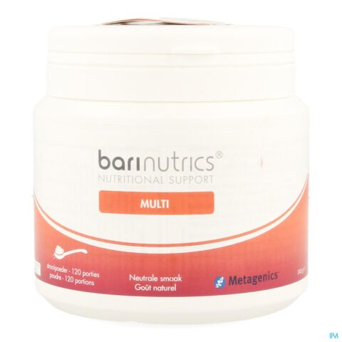 Barinutrics Multi Neutraal Porties 120 Nf