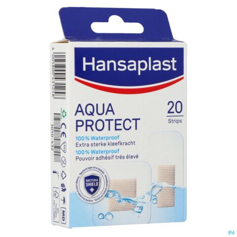 Hansaplast Med Aqua Protect 20 Pleisters