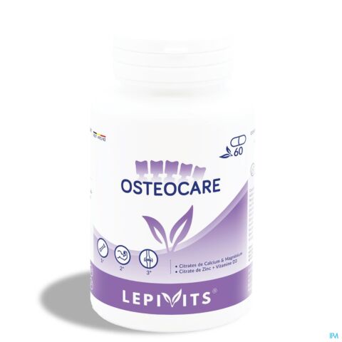 Lepivits Osteocare Caps 60