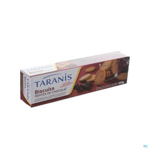 Taranis Koekjes Chocoladestukjes 120g