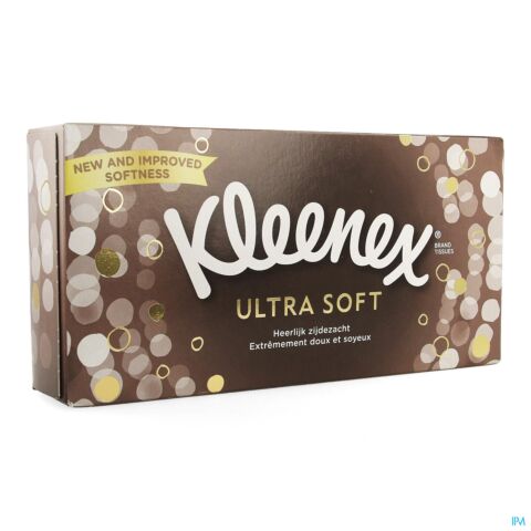 Kleenex Doekjes Ultra Soft 72