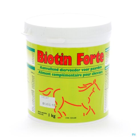 Biotin Forte Pdr Oraal 1kg