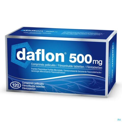 Daflon 500mg 120 Tabletten