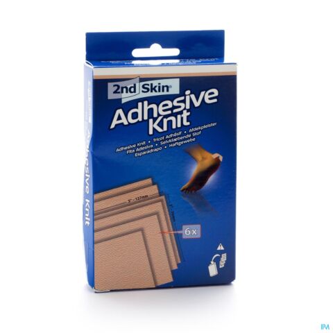 Spenco Adhesive Knit 7,5cmx12,5cm 6 100000
