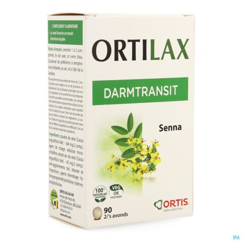 Ortis Ortilax 90 Tabletten