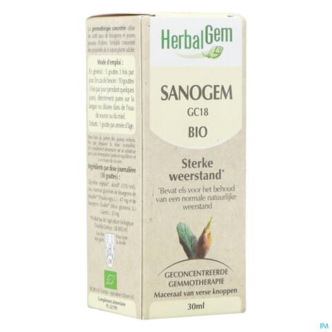 Herbalgem Sanogem Bio 30ml