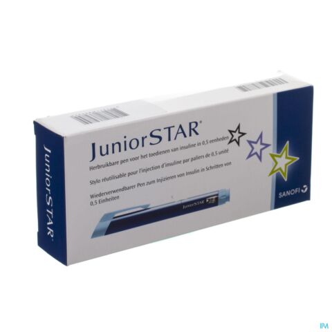 Junior Star Blauw Injectiepen