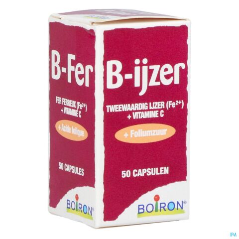 B-Ijzer Nutridoses 50 Tabletten