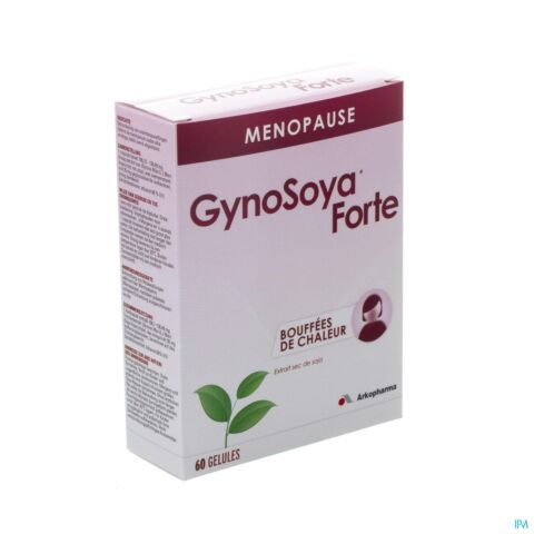 Gynosoya Forte 35mg Caps 60