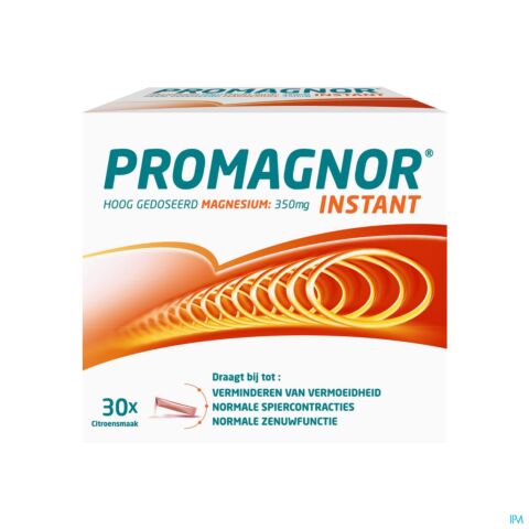 Promagnor Instant Citroen Microgranulaat 30 Sticks