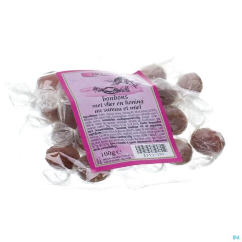 Melapi Vlier-honing Bonbons 100g 6966