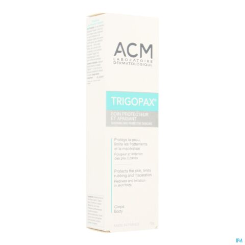 Trigopax Creme Beschermend Verzachtend Tube 75ml