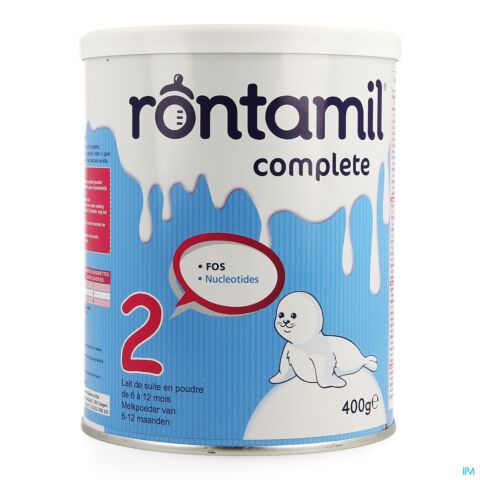 Rontamil 2 Complete Zuigel. Melk 6-12m Pdr 400gr