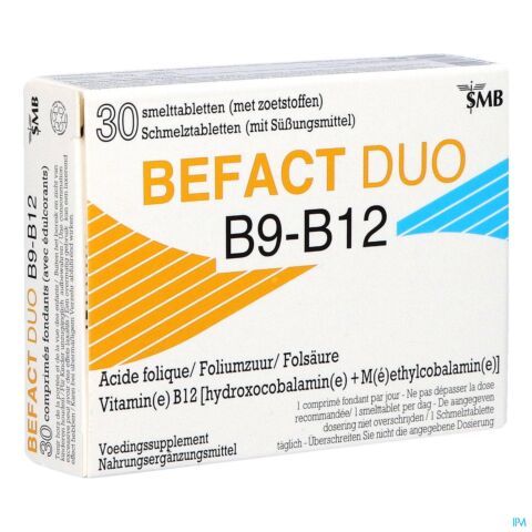 Befact Duo Kauwtabletten 30