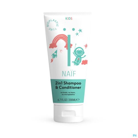 Naif Kids 2-in-1 Shampoo 200ml