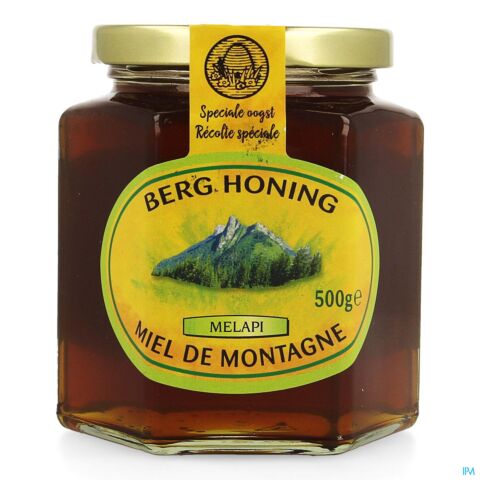 Melapi Honing Berg 500g