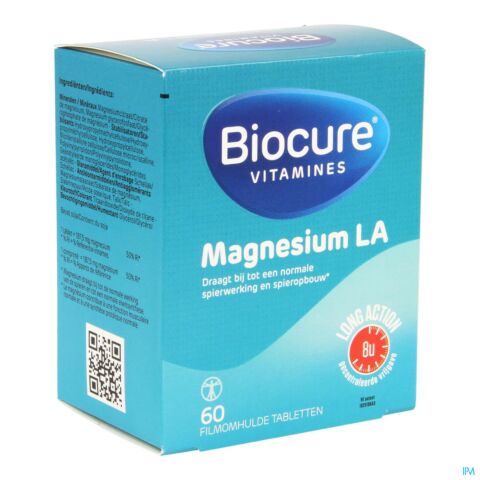 Biocure Magnesium La Filmomh.tabl 60