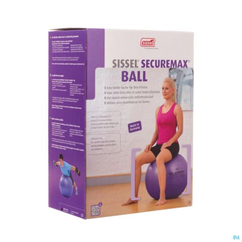 Sissel Ball Securemax Zitbal Diam.65cm Grijs