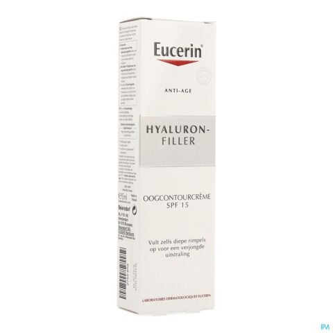 Eucerin Hyaluron Filler Oogcrème 15ml