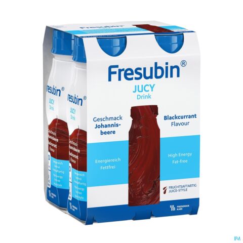 Fresubin Jucy Drink 200ml Cassis/zwarte Bessen