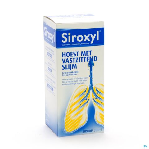 Siroxyl Volwassenen Siroop 250ml