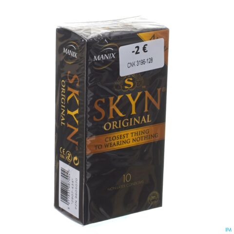 Manix Skyn Original Condomen 10 Promo -2€