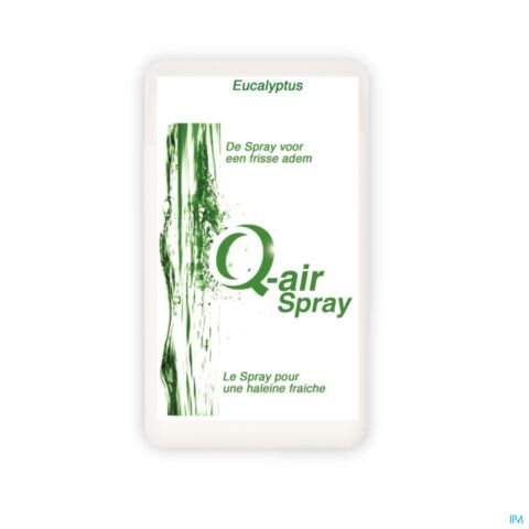 Q-air Eucalyptus Spray 12ml