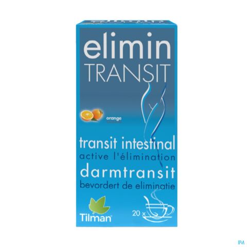 Tilman Kruidenthee Elimin Transit 20 Zakjes