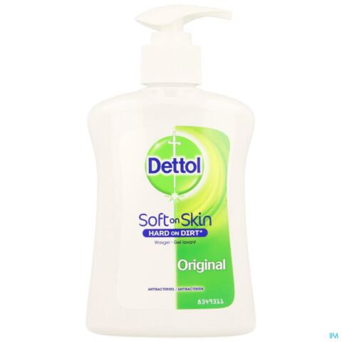 Dettol Soft on Skin Original Wasgel Antibacterieel 250ml