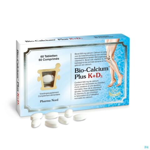 Pharma Nord Bio-Calcium K+D3 60 Tabletten