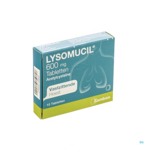 Lysomucil 600mg 10 Tabletten