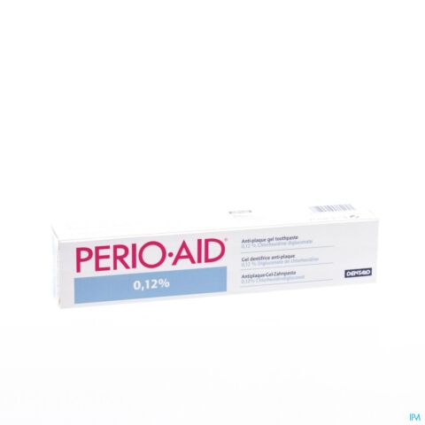 Perio.aid Gel Tandpasta 0,12% 75ml 3205