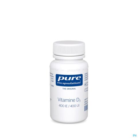 Pure Encapsulations Vitamine D3 400ie Caps 60