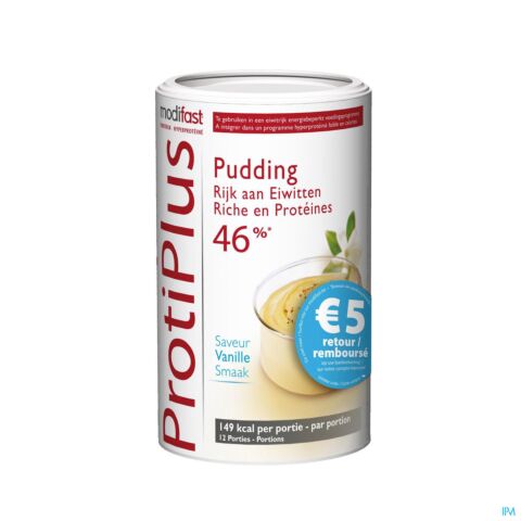 Modifast Protiplus Pudding Vanille 540g Promo