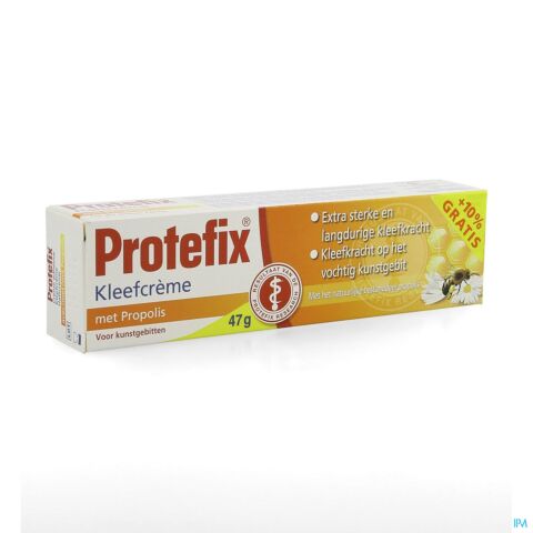 Protefix Kleefcr X-sterk Propolis 40ml+4ml Revogan