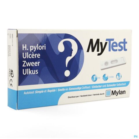 My Test H.pylori Zweer (zelftest) Zakje 1