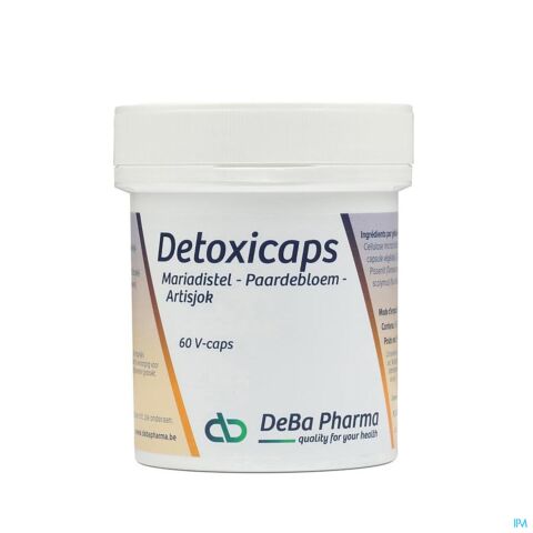 Deba Pharma Detoxicaps 60 V-Capsules