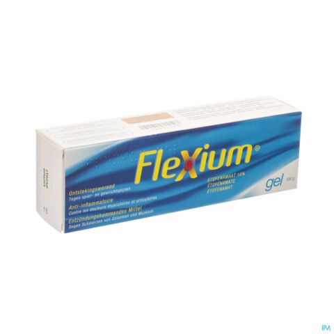 Flexium 10 % Gel Tube 100g Pi Pharma Pip