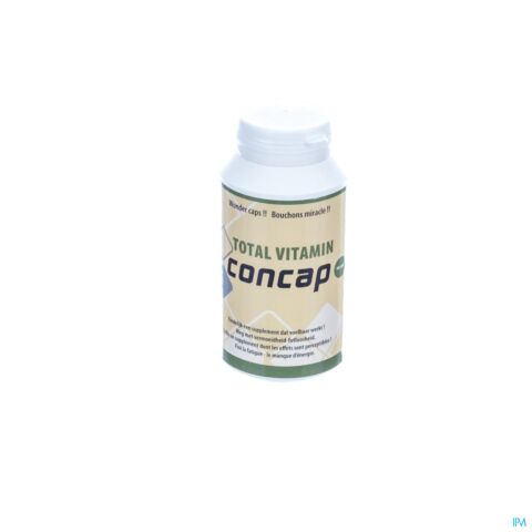 Concap Total Vitaminen Caps 90x940g