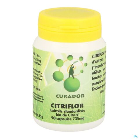 Citriflor Caps 90x735mg