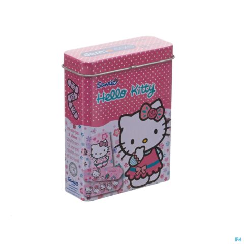 Dermo Care Hello Kitty Pleister Strips 18 Stuks