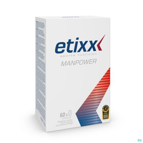 Etixx ManPower 60 Capsules