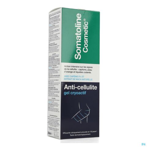Somatoline Cosm. A/cellulite Gel 15 Dagen 250ml