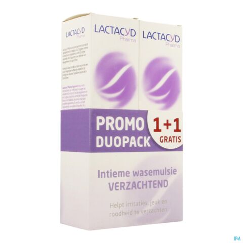 Lactacyd Pharma Verzachtend 2x250ml 1+1