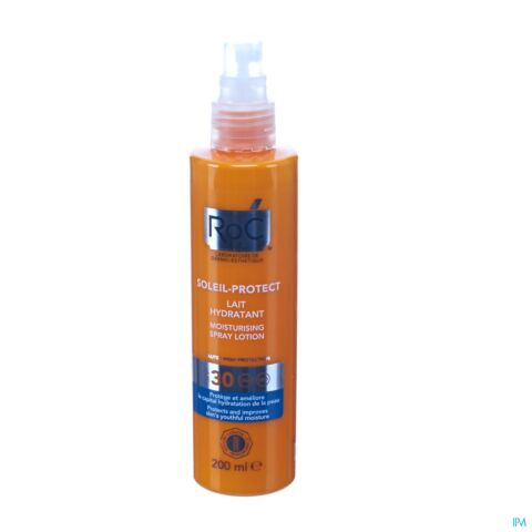 Roc Soleil-protect Melkspray Hydraterend SPF30 200ml