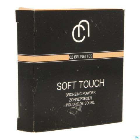 Les Couleurs De Noir Soft Touch Bronzing Powder 02 Brunettes