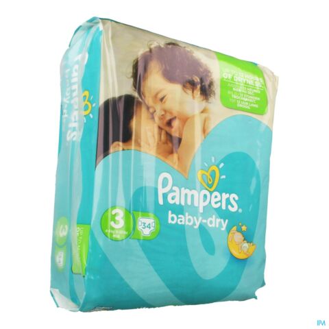 Pampers New Baby Midi 4- 9kg 34