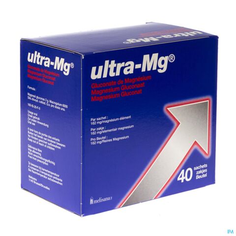 Ultra-Mg 40 Zakjes