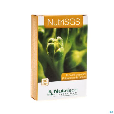 Nutrisan NutriSGS 30 Capsules