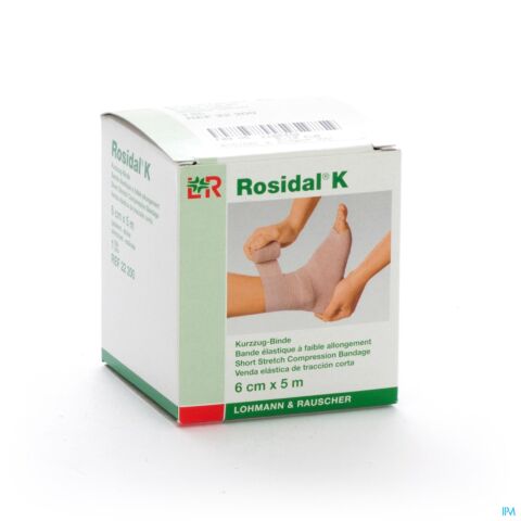 Rosidal K Elastische Windel 6cmx5m 22200